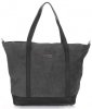Bőr táska shopper bag Vittoria Gotti szürke V2939